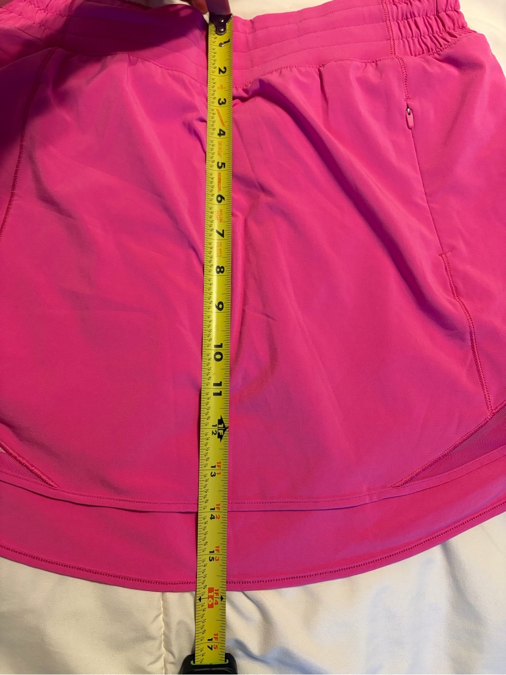 Lululemon Pink Hotty HR Skirt - Picture 7 of 8